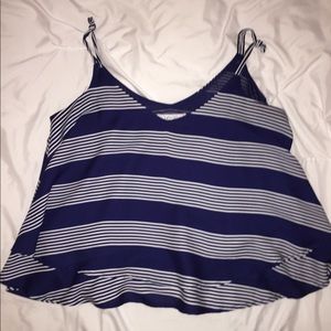 Flowy Striped Top